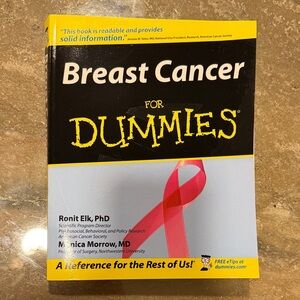 Breast Cancer for Dummies Book